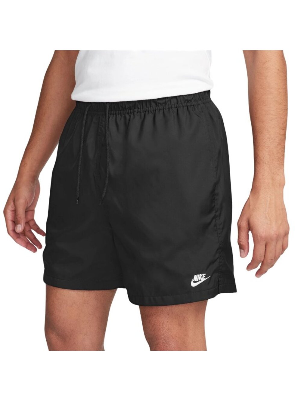 Nike Men's Club Woven Flow Shorts Above Knee Black Size L NEW WITH TAGS!